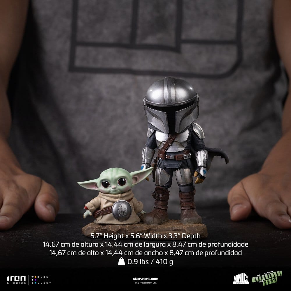 The Mandalorian & Grogu MiniCo Figur The Mandalorian and Grogu Image 6