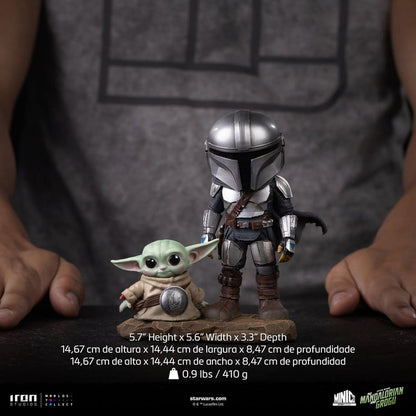 The Mandalorian & Grogu MiniCo Figur The Mandalorian and Grogu Image 6