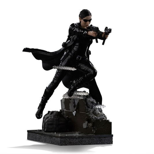 Matrix Art Scale Statue 1/10 Trinity 22 cm Image 1