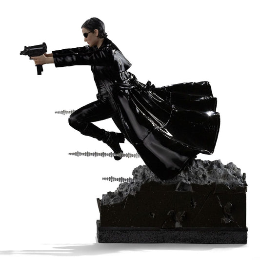 Matrix Art Scale Statue 1/10 Trinity 22 cm Image 2