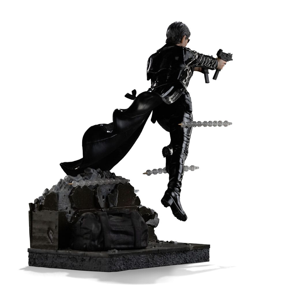Matrix Art Scale Statue 1/10 Trinity 22 cm Image 3