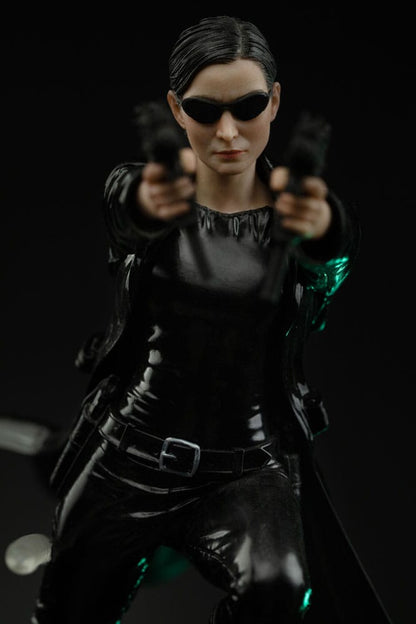 Matrix Art Scale Statue 1/10 Trinity 22 cm Image 5
