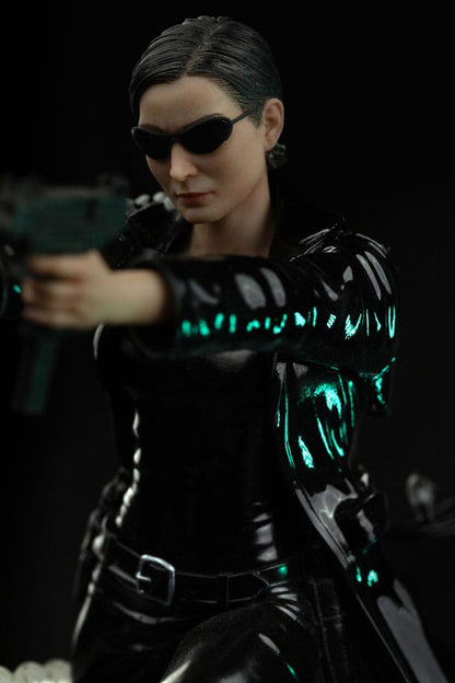 Matrix Art Scale Statue 1/10 Trinity 22 cm Image 6