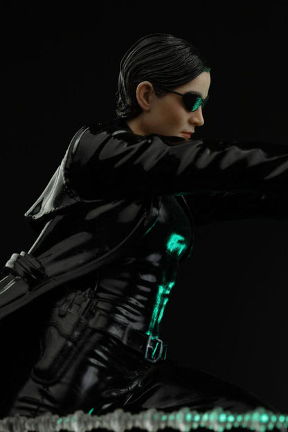 Matrix Art Scale Statue 1/10 Trinity 22 cm Image 7