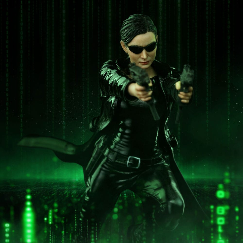 Matrix Art Scale Statue 1/10 Trinity 22 cm Image 12