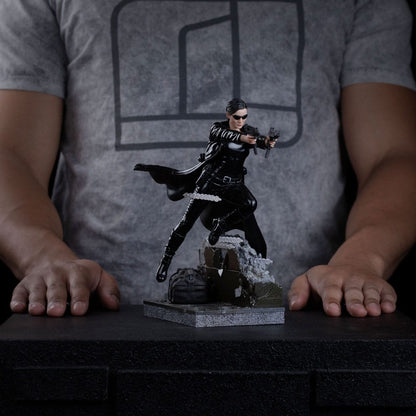 Matrix Art Scale Statue 1/10 Trinity 22 cm Image 14