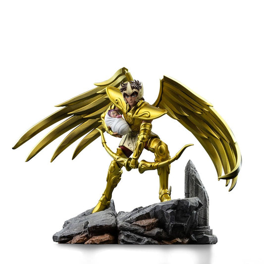 Saint Seiya Art Scale Statue 1/10 Sagittarius Aiolos 21 cm Image 1