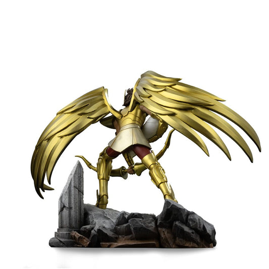 Saint Seiya Art Scale Statue 1/10 Sagittarius Aiolos 21 cm Image 2