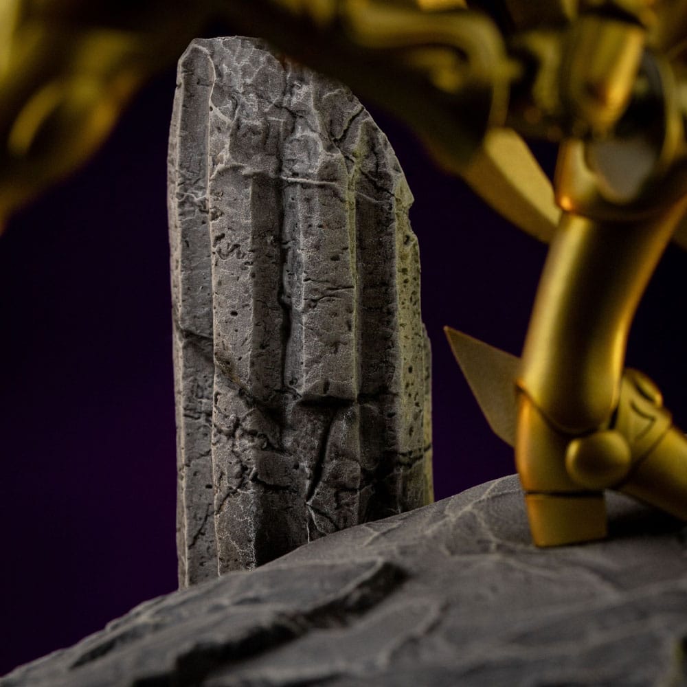 Saint Seiya Art Scale Statue 1/10 Sagittarius Aiolos 21 cm Image 4