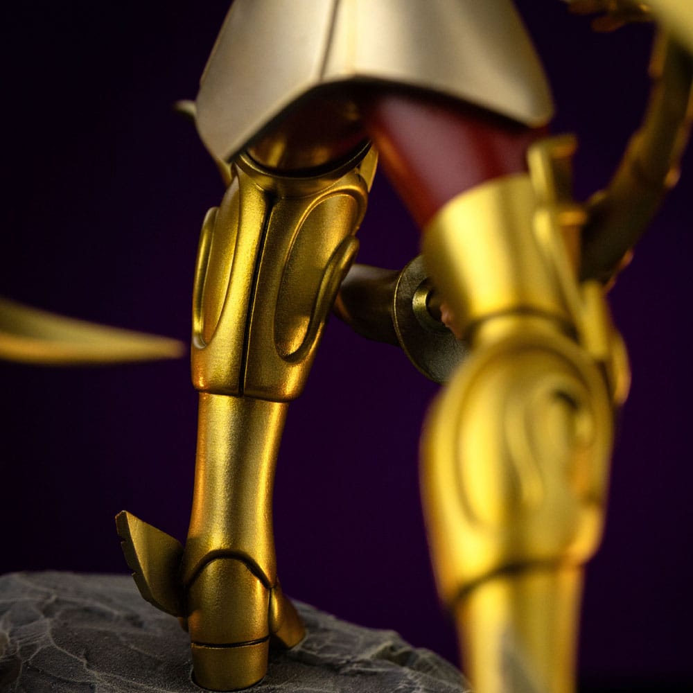 Saint Seiya Art Scale Statue 1/10 Sagittarius Aiolos 21 cm Image 6