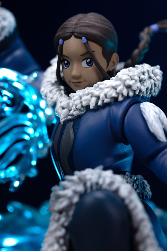Avatar - Der Herr der Elemente Art Scale Statue 1/10 Katara 18 cm Image 5