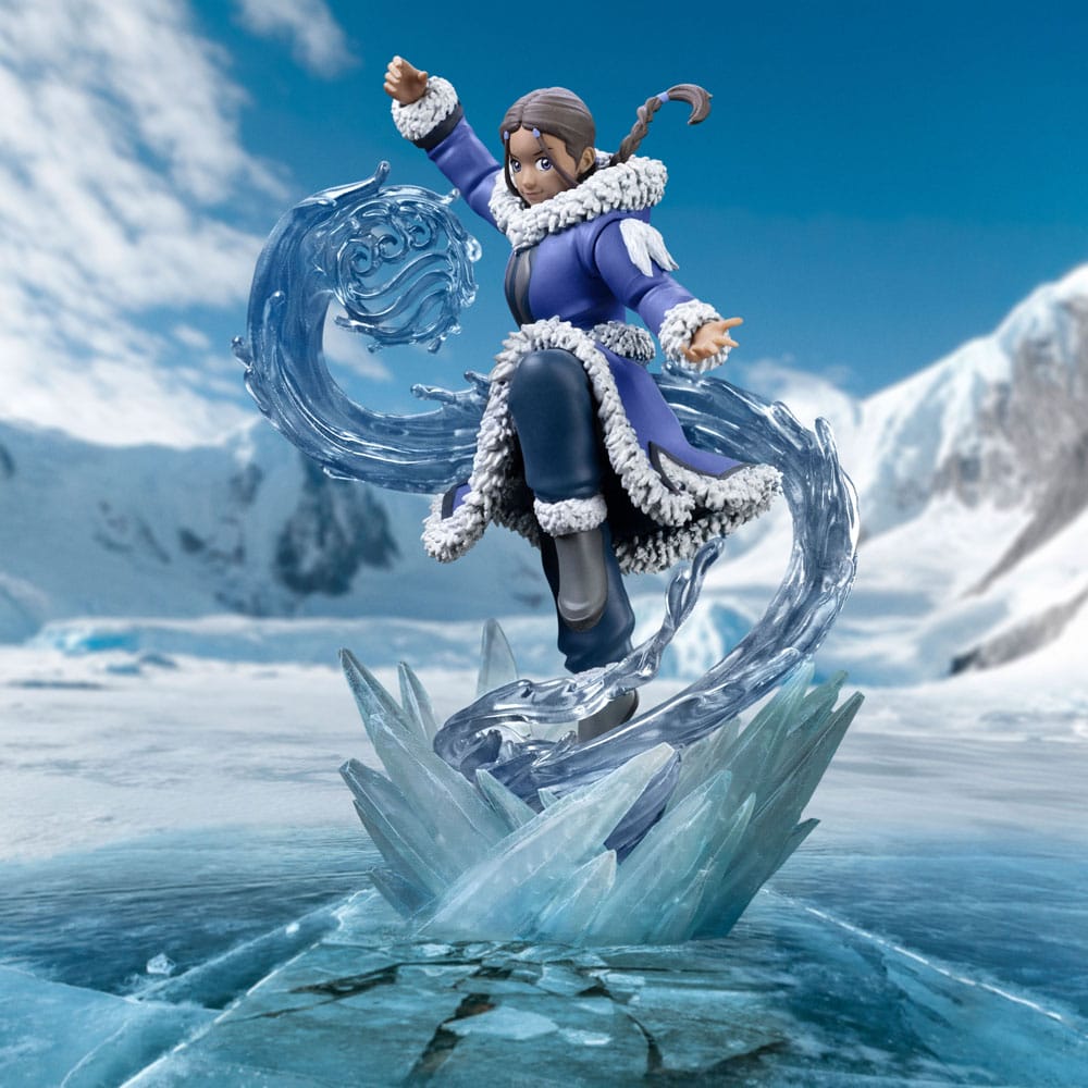 Avatar - Der Herr der Elemente Art Scale Statue 1/10 Katara 18 cm Image 12