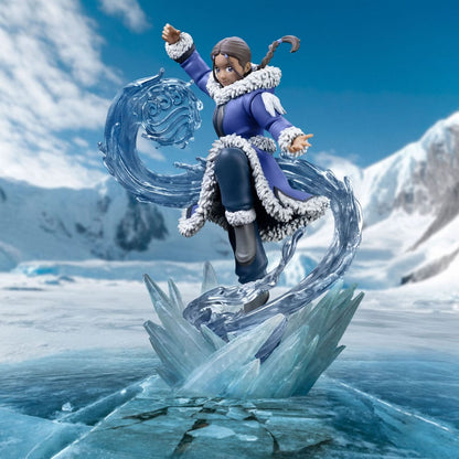 Avatar - Der Herr der Elemente Art Scale Statue 1/10 Katara 18 cm Image 12