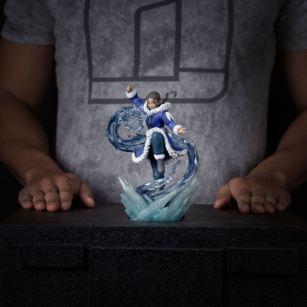Avatar - Der Herr der Elemente Art Scale Statue 1/10 Katara 18 cm Image 13