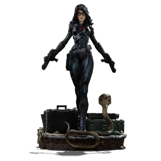 G.I. Joe Art Scale Statue 1/10 Baroness 22 cm Image 1