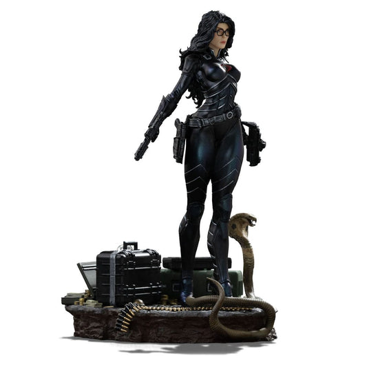 G.I. Joe Art Scale Statue 1/10 Baroness 22 cm Image 2