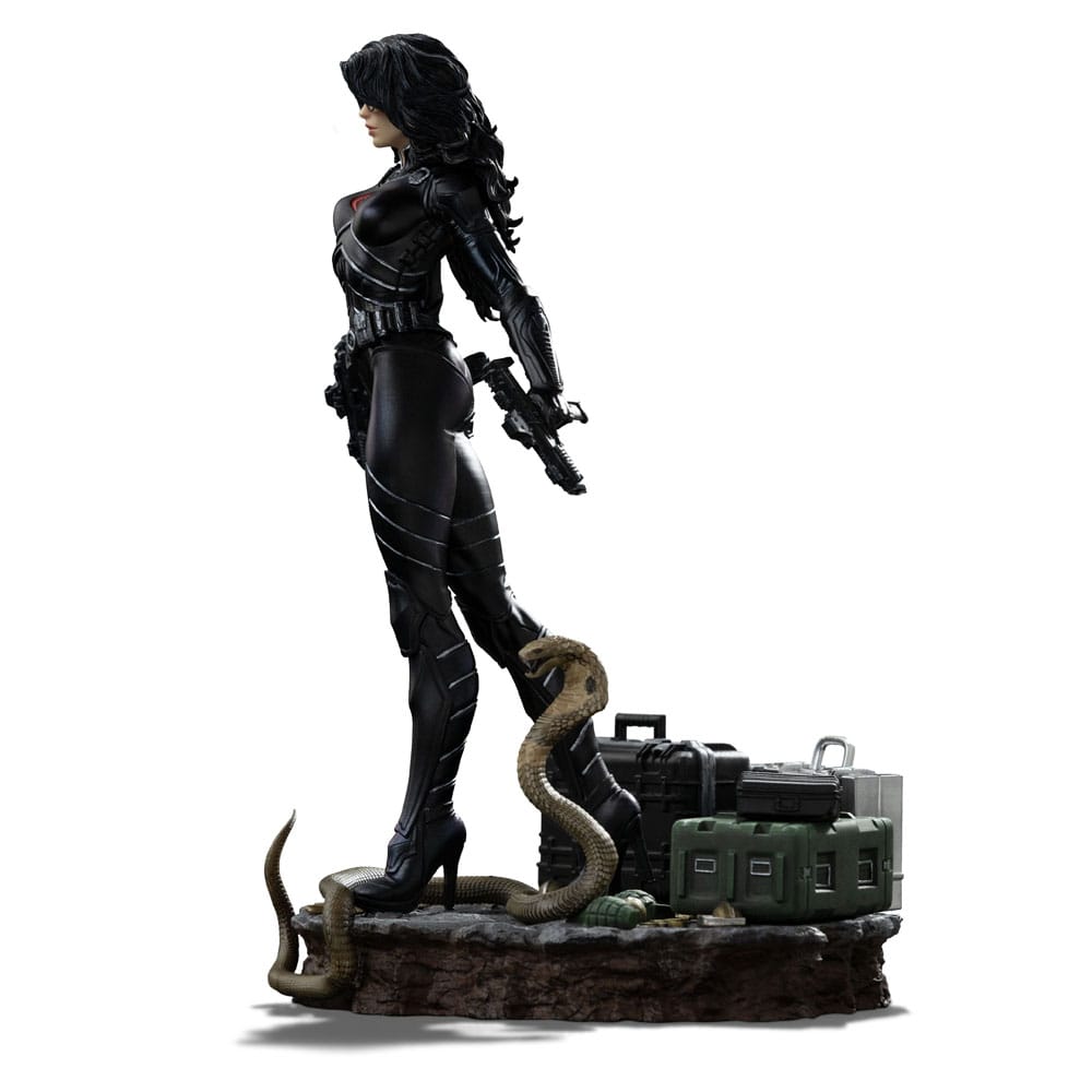 G.I. Joe Art Scale Statue 1/10 Baroness 22 cm Image 3