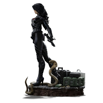 G.I. Joe Art Scale Statue 1/10 Baroness 22 cm Image 3