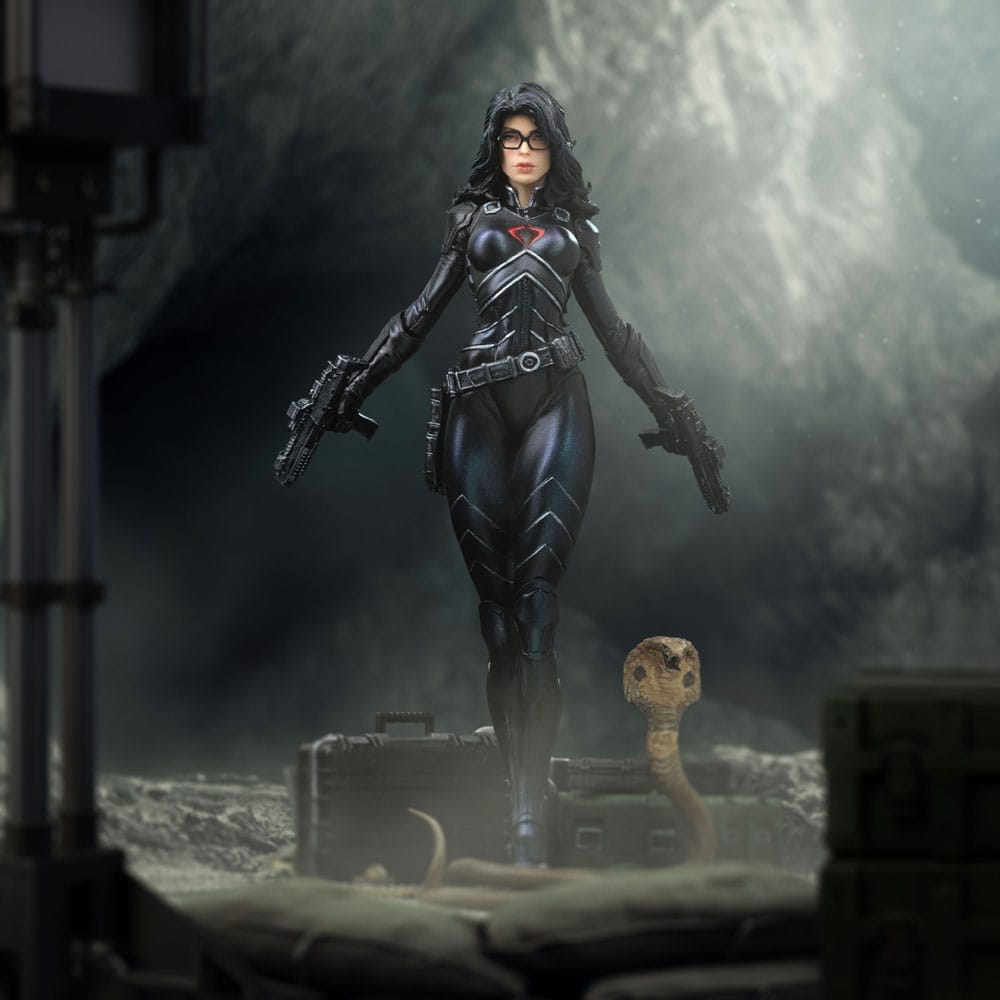 G.I. Joe Art Scale Statue 1/10 Baroness 22 cm Image 11