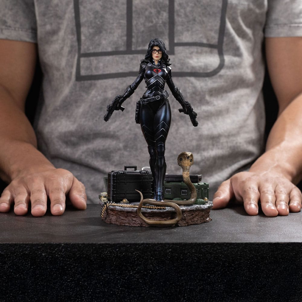 G.I. Joe Art Scale Statue 1/10 Baroness 22 cm Image 12