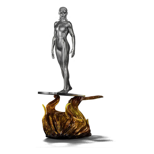 Fantastic Four Art Scale Statue 1/10 Silver Surfer 27 cm Image 1