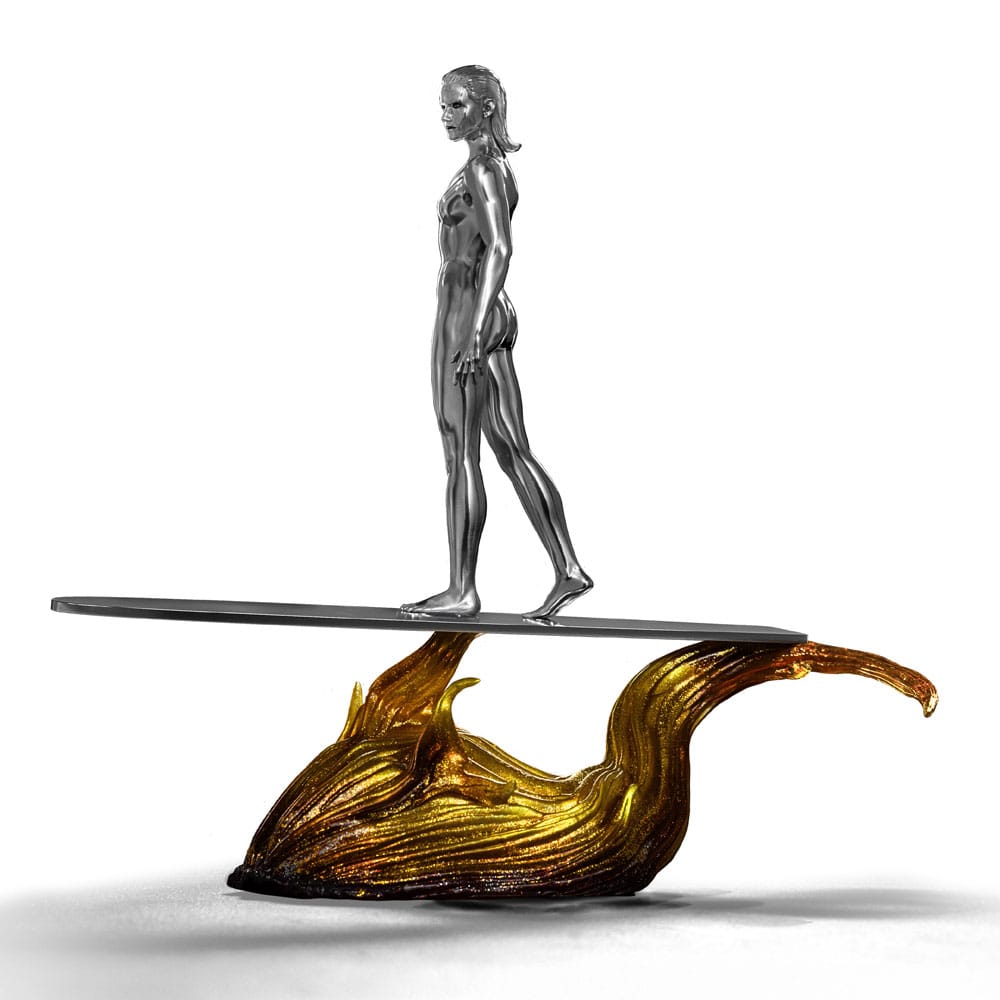 Fantastic Four Art Scale Statue 1/10 Silver Surfer 27 cm Image 3