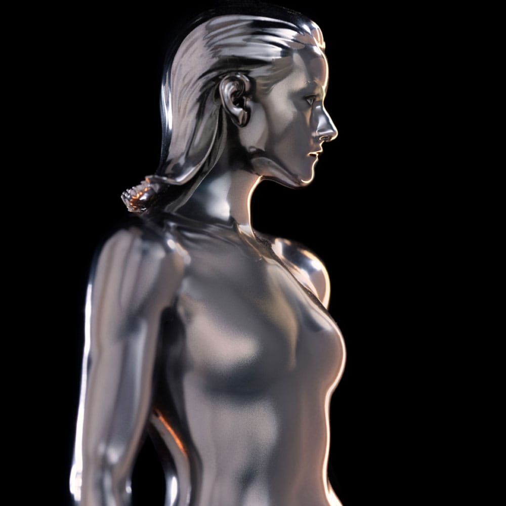 Fantastic Four Art Scale Statue 1/10 Silver Surfer 27 cm Image 5
