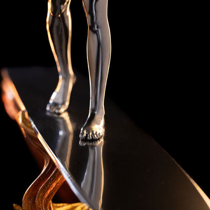 Fantastic Four Art Scale Statue 1/10 Silver Surfer 27 cm Image 7