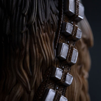 Star Wars Episode VI Art Scale Statue 1/10 Chewbacca and Tokkat 22 cm Image 6