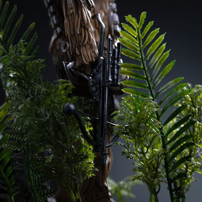 Star Wars Episode VI Art Scale Statue 1/10 Chewbacca and Tokkat 22 cm Image 8