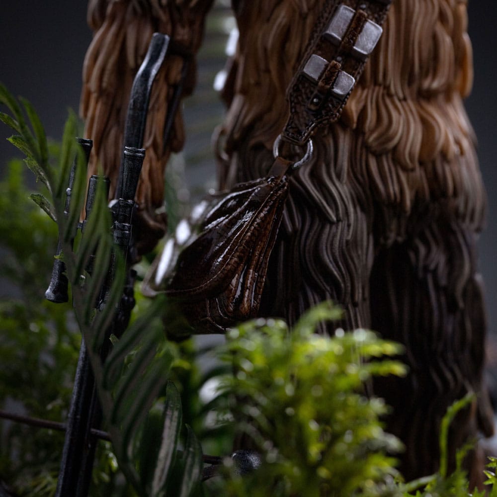 Star Wars Episode VI Art Scale Statue 1/10 Chewbacca and Tokkat 22 cm Image 9