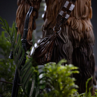 Star Wars Episode VI Art Scale Statue 1/10 Chewbacca and Tokkat 22 cm Image 9