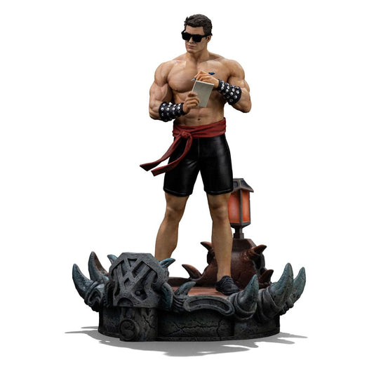 Mortal Kombat Art Scale Statue 1/10 Johnny Cage 24 cm Image 1
