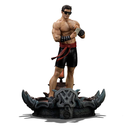 Mortal Kombat Art Scale Statue 1/10 Johnny Cage 24 cm Image 2