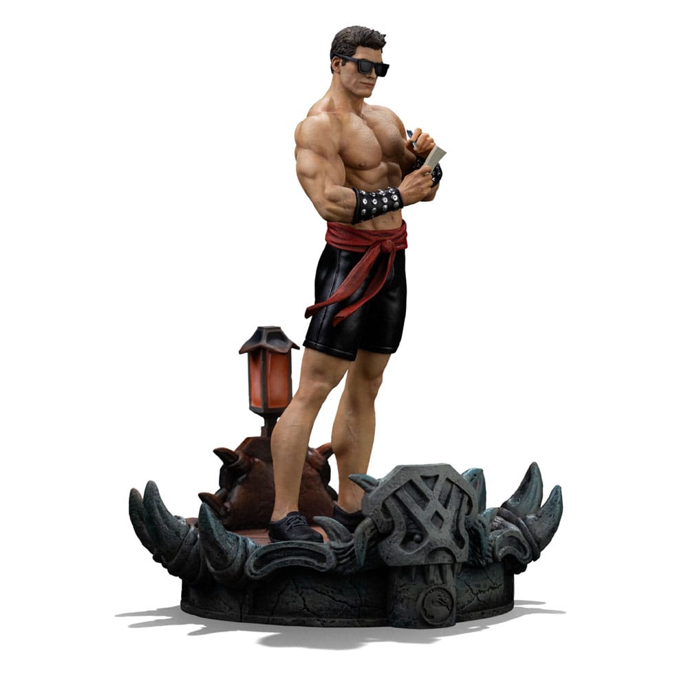 Mortal Kombat Art Scale Statue 1/10 Johnny Cage 24 cm Image 3