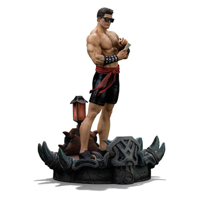 Mortal Kombat Art Scale Statue 1/10 Johnny Cage 24 cm Image 3