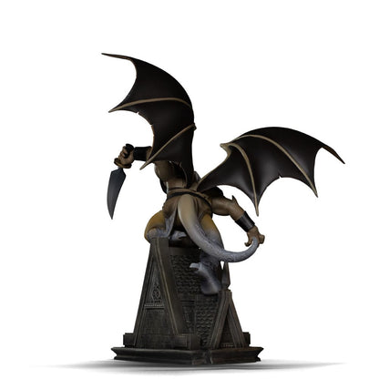Gargoyles Art Scale Statue 1/10 Hudson 33 cm Image 3