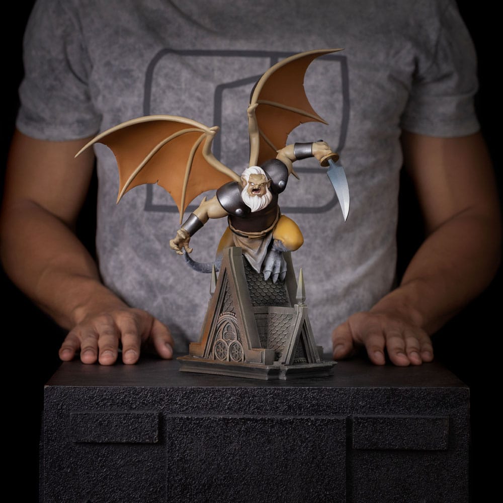 Gargoyles Art Scale Statue 1/10 Hudson 33 cm Image 16
