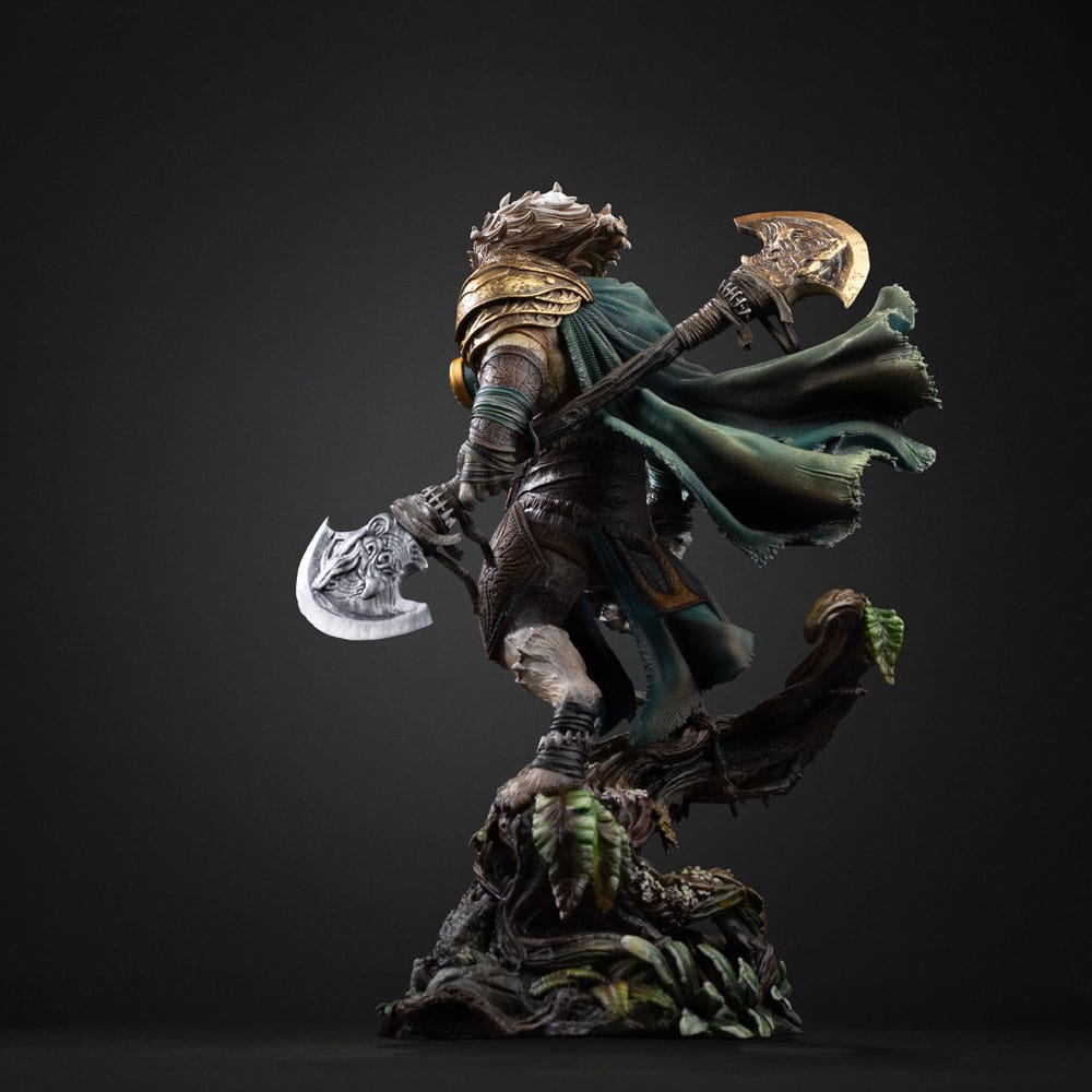 Magic The Gathering Art Scale Statue 1/10 Ajani Goldmane 26 cm Image 5
