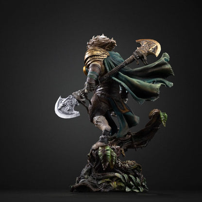 Magic The Gathering Art Scale Statue 1/10 Ajani Goldmane 26 cm Image 5