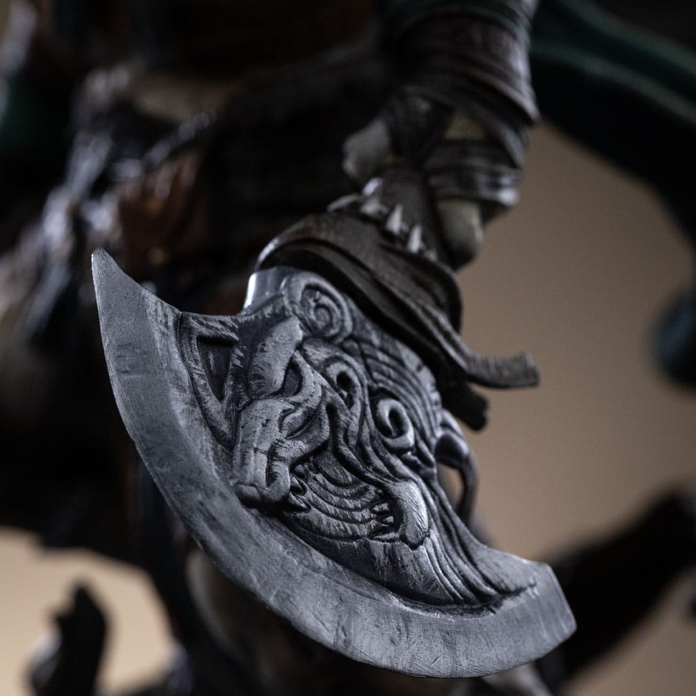 Magic The Gathering Art Scale Statue 1/10 Ajani Goldmane 26 cm Image 14