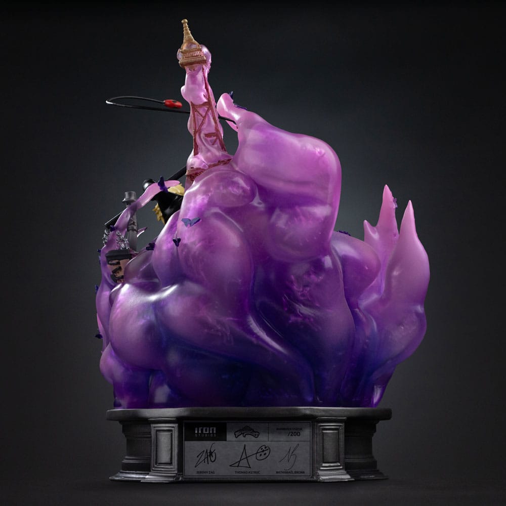 Miraculous Deluxe Art Scale Statue 1/10 Lady Bug and Cat Noir Signed Edition 23 cm Image 5