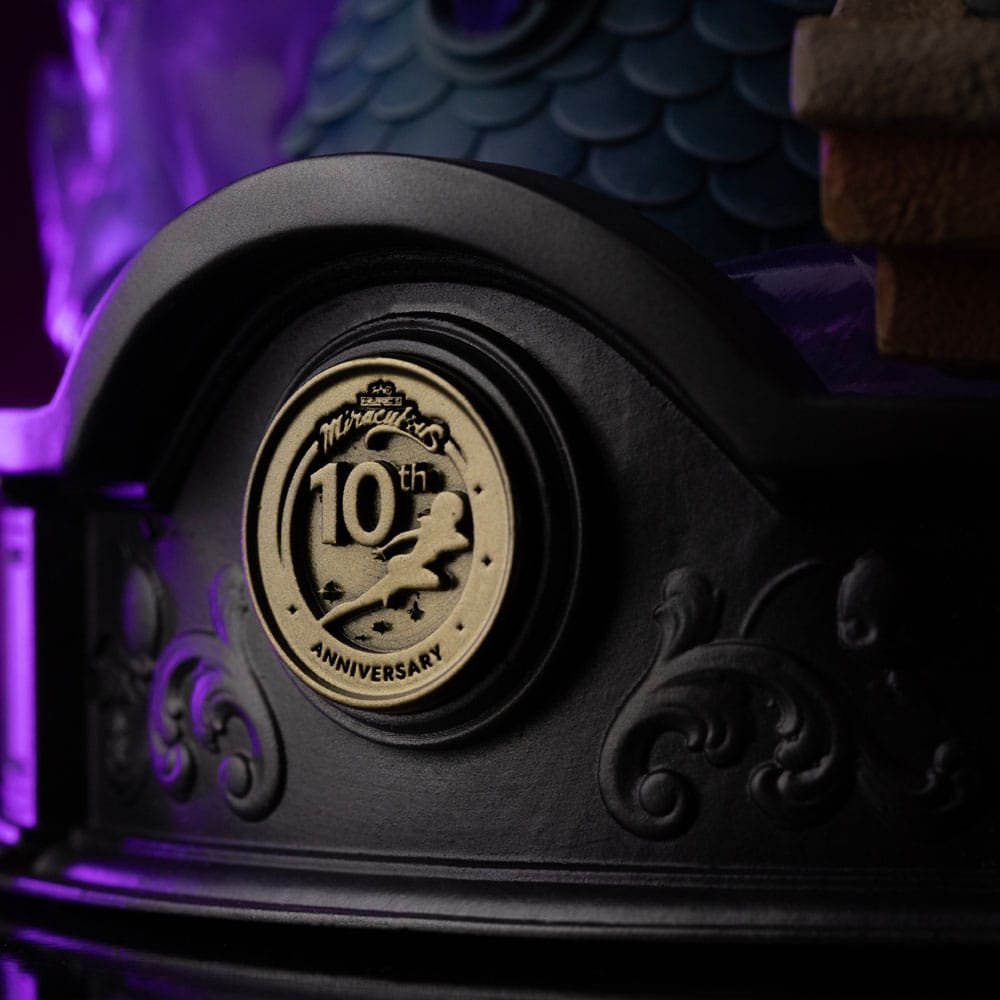 Miraculous Deluxe Art Scale Statue 1/10 Lady Bug and Cat Noir Signed Edition 23 cm Image 6