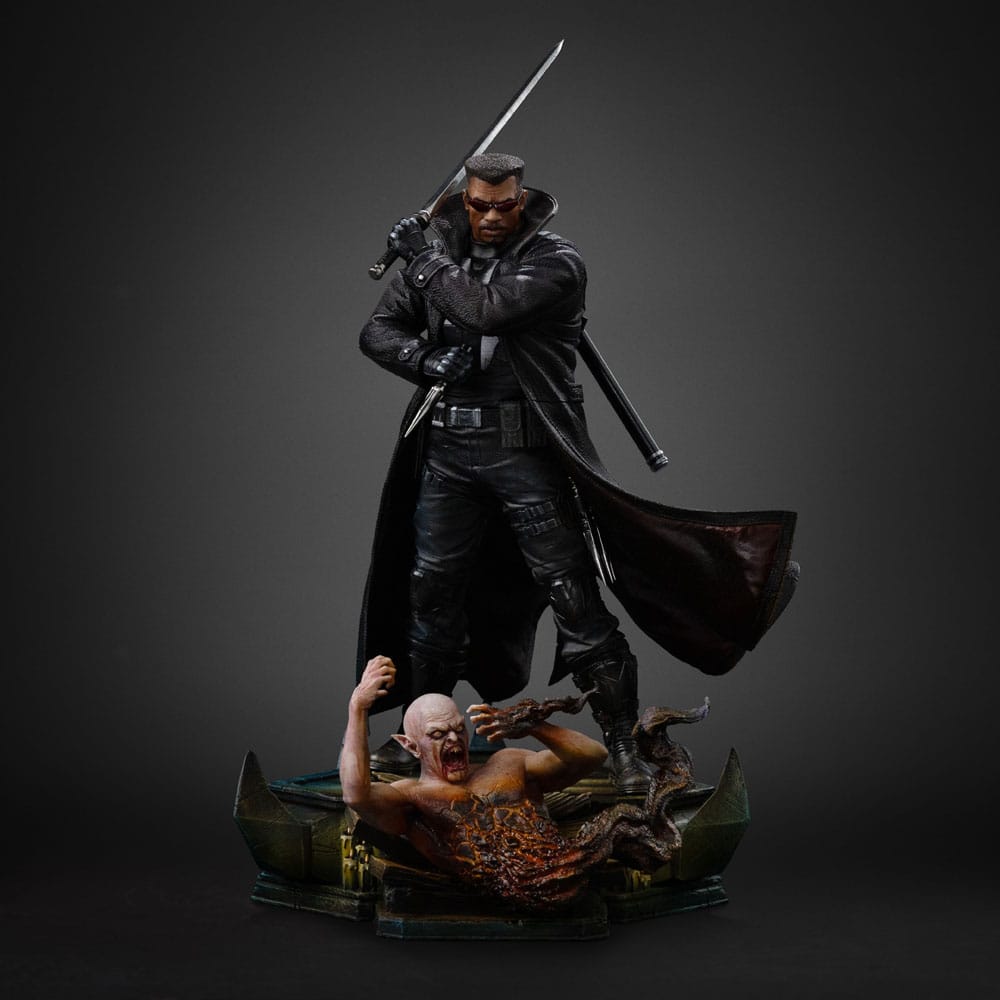 Marvel Comics Art Scale Statue 1/10 Blade 26 cm Image 2