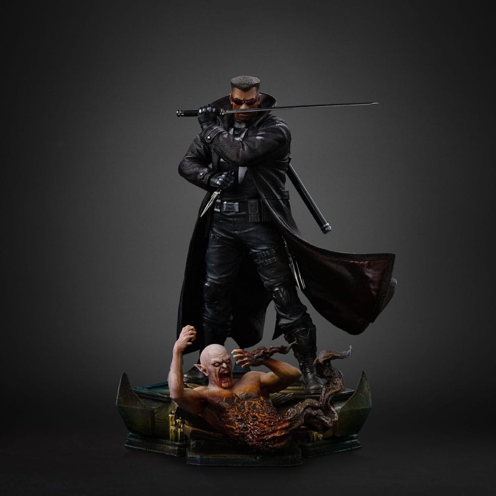 Marvel Comics Art Scale Statue 1/10 Blade 26 cm Image 3