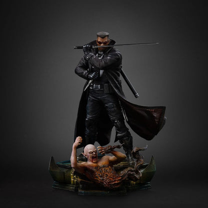 Marvel Comics Art Scale Statue 1/10 Blade 26 cm Image 3