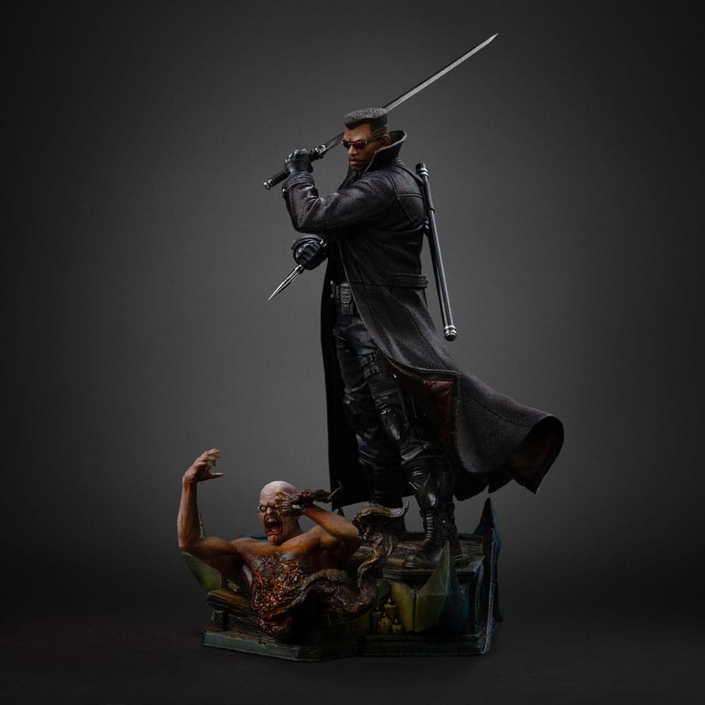 Marvel Comics Art Scale Statue 1/10 Blade 26 cm Image 4