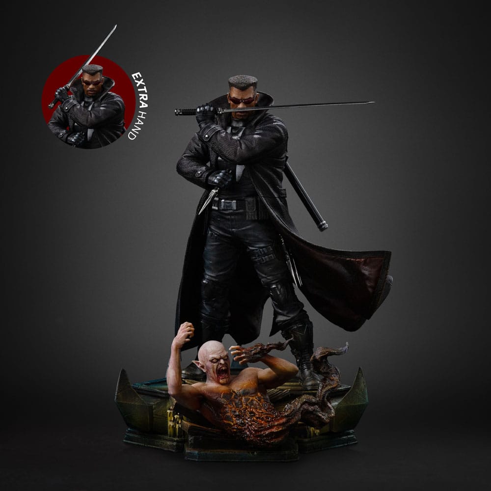 Marvel Comics Art Scale Statue 1/10 Blade 26 cm Image 12