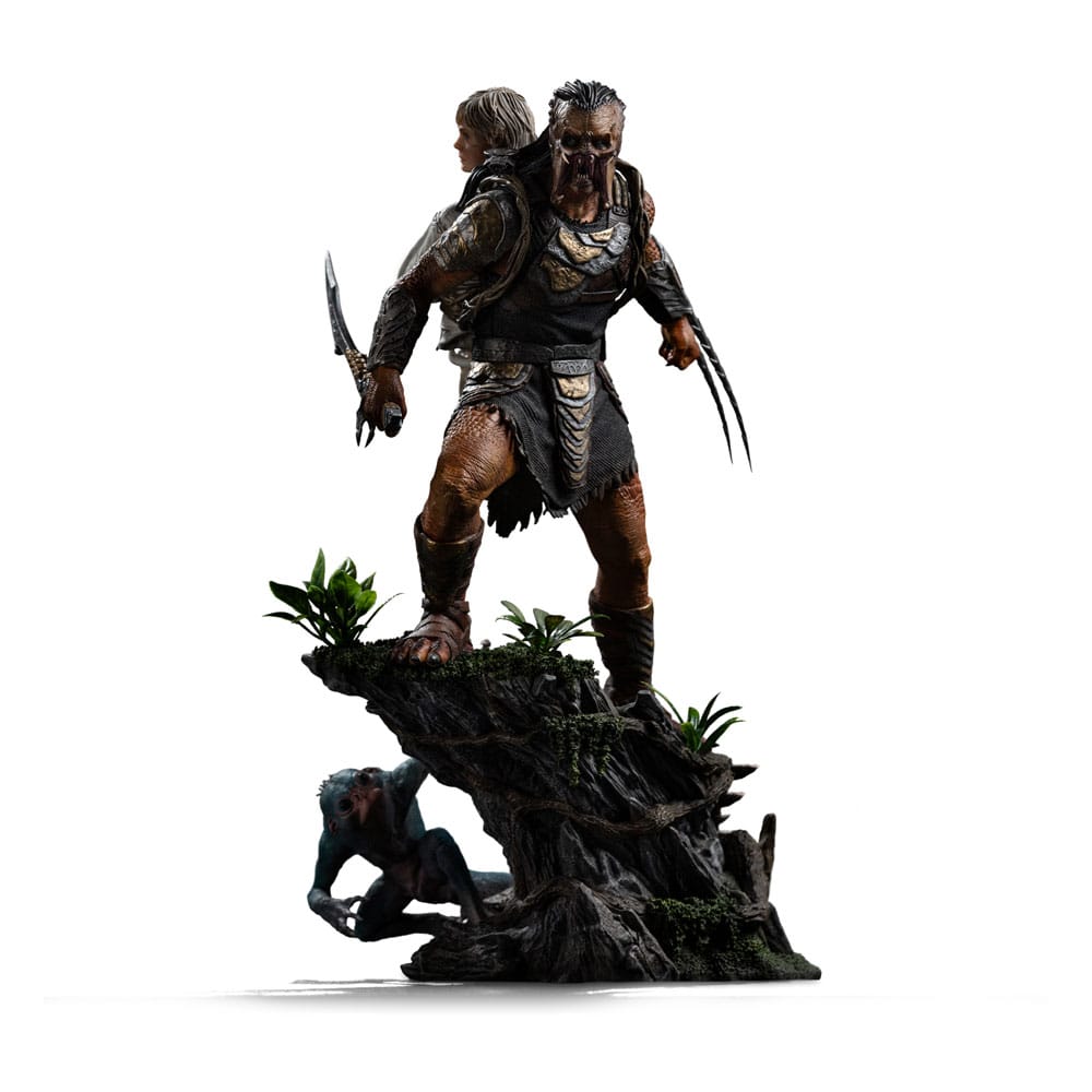 Predator: Badlands Art Scale Statue 1/10 Predator Dek & Thia 27 cm Image 1