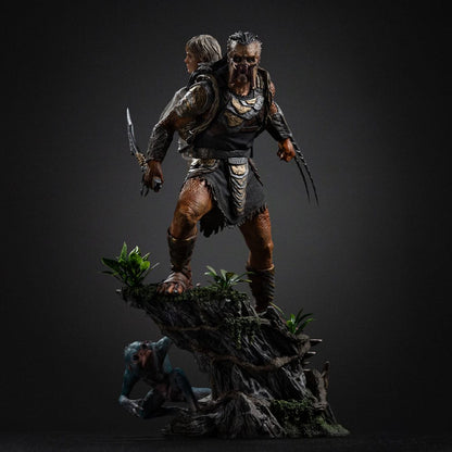 Predator: Badlands Art Scale Statue 1/10 Predator Dek & Thia 27 cm Image 2